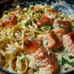tuscan salmon fettuccine alfredo 2026 02 05 202500 1