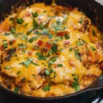 cheesy salsa chicken skillet 2026 03 10 235715 1