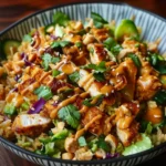 chicken crispy rice salad with peanut dressing 2026 03 02 172242 1