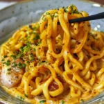 homemade spicy chicken ramen carbonara 2026 03 20 003226 1