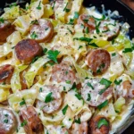 sausage cabbage alfredo skillet 2026 03 07 122241 1