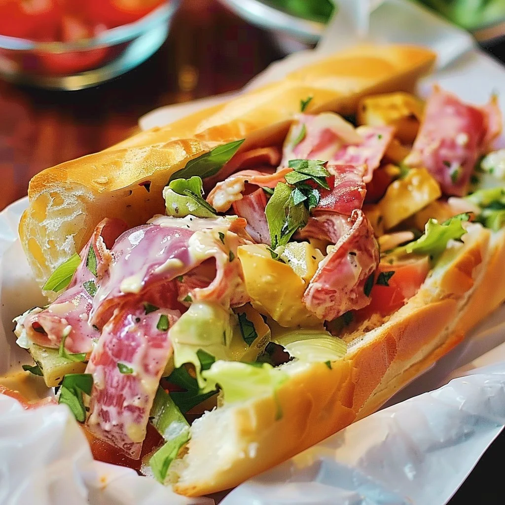 Delicious Sub In A Tub recipe with vibrant ingredients and flavors