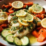 best baked cod with lemon butter and vegetables 2026 04 25 100920 1
