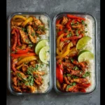 chicken fajita meal prep bowls 2026 04 11 130207 1