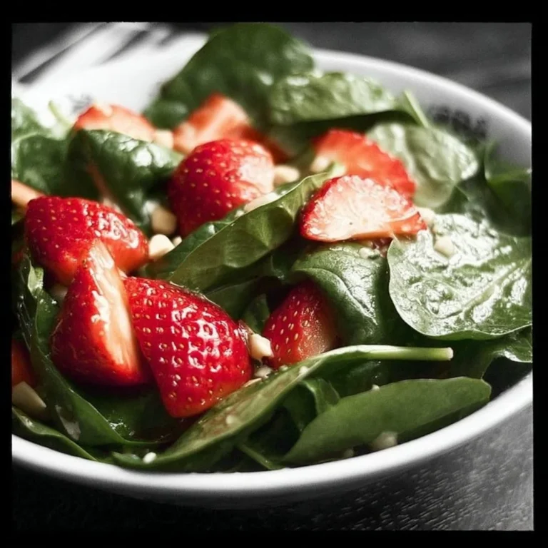 easy baby spinach salad with strawberries 2026 04 22 160602 1