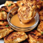 Delicious grilled chicken nuggets inspired by Chick-Fil-A recipe