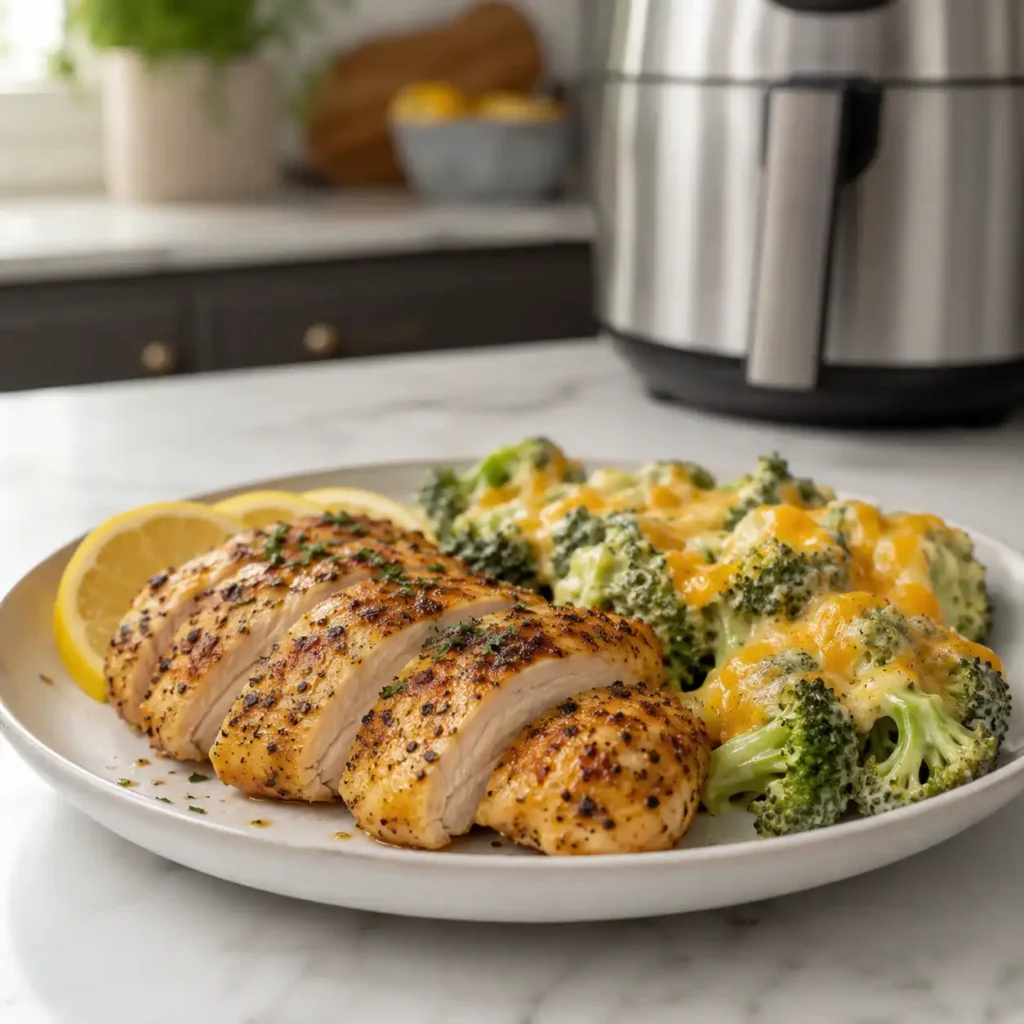 high protein low carb meals recipe featured image