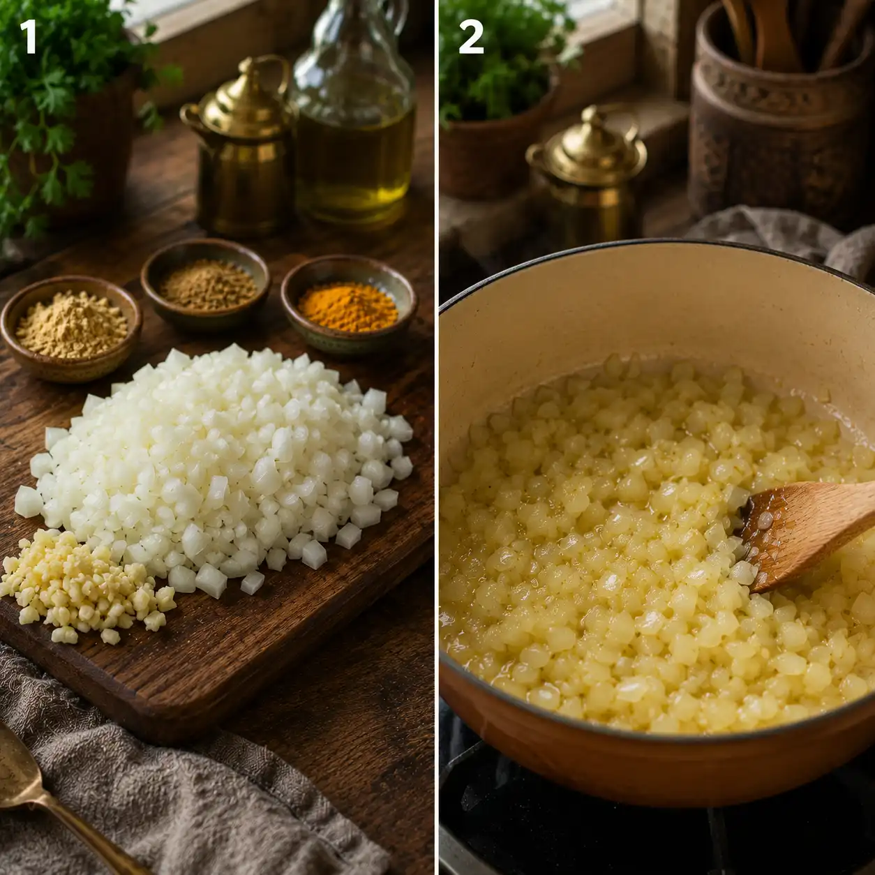 Moroccan Food preparation