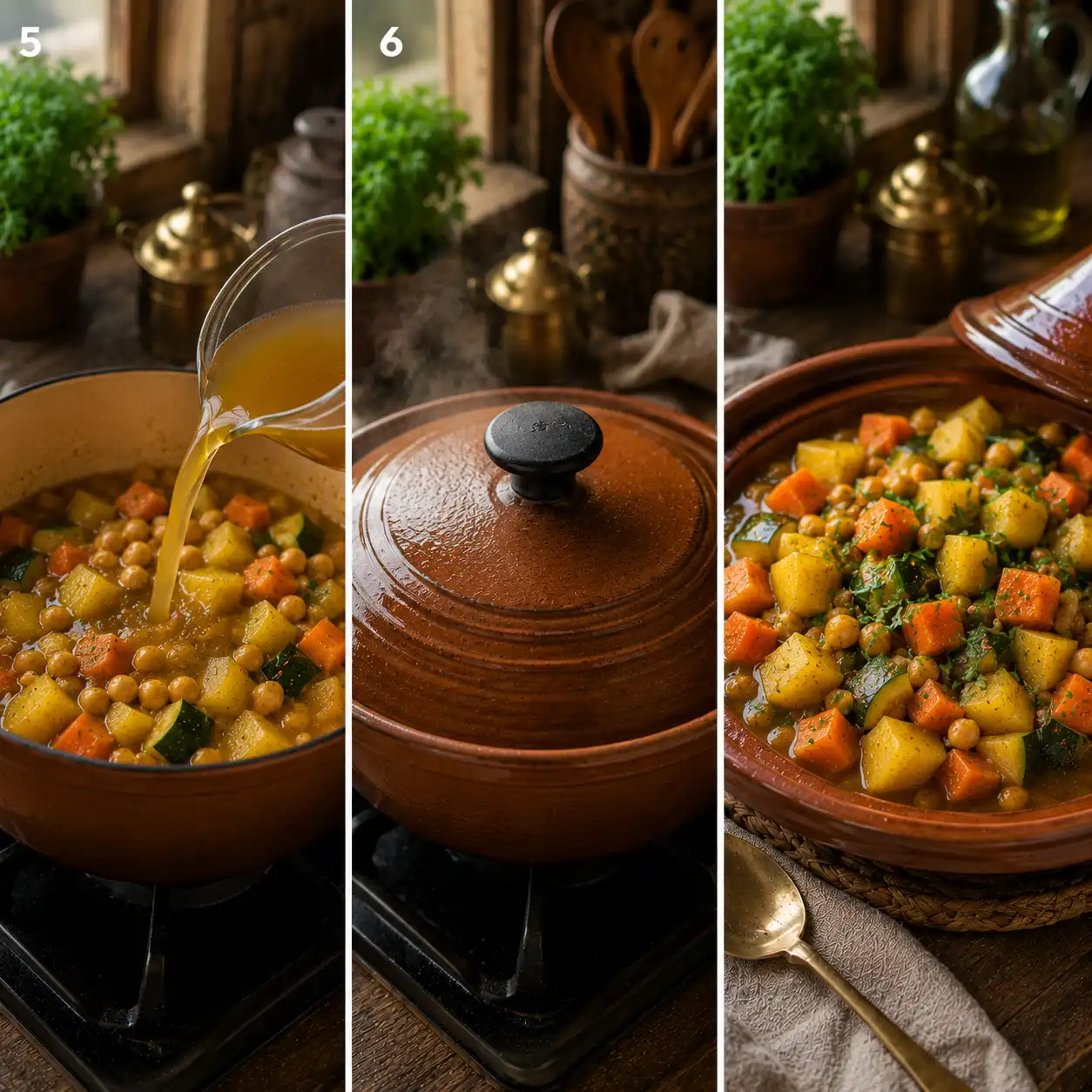 Moroccan Food final dish