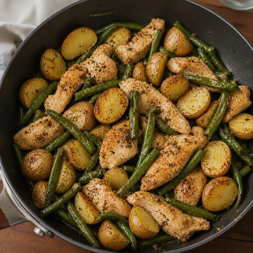 Healthy one-pan dinners packed with flavor and nutrition.