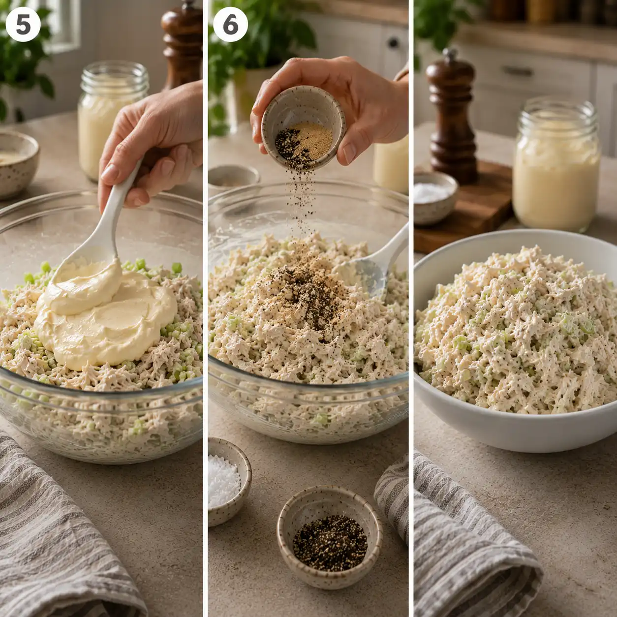 Jersey Mikes Chicken Salad Recipe final dish