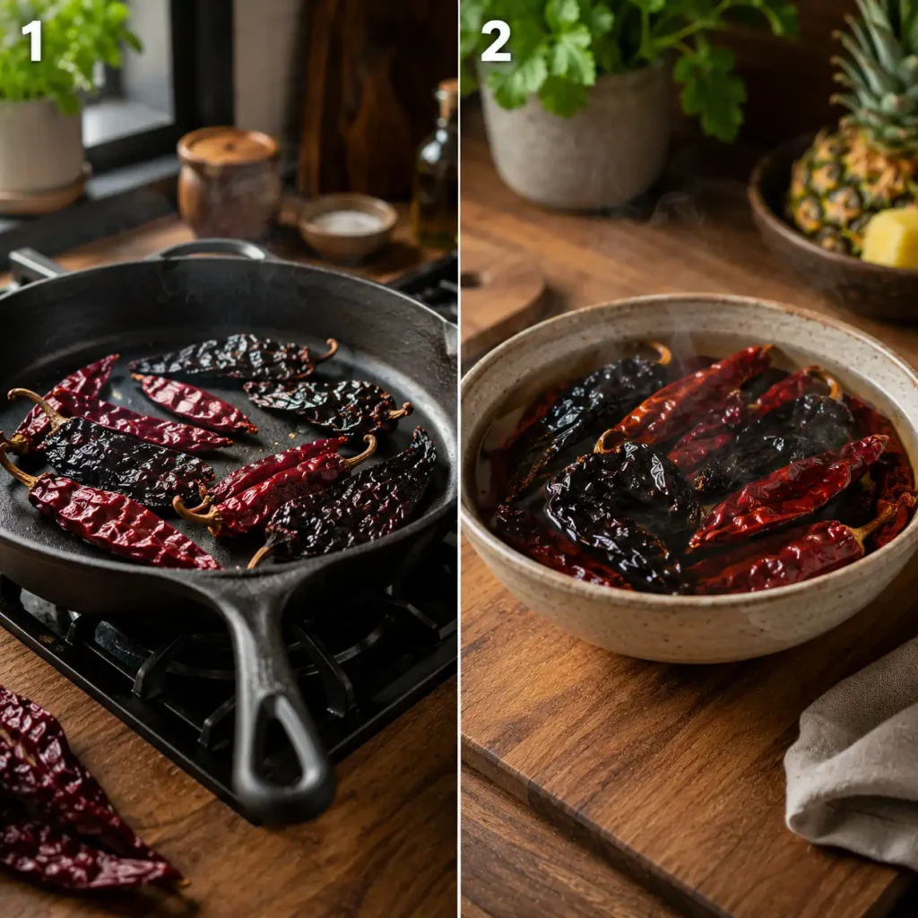 pastor taco recipe preparation step 1