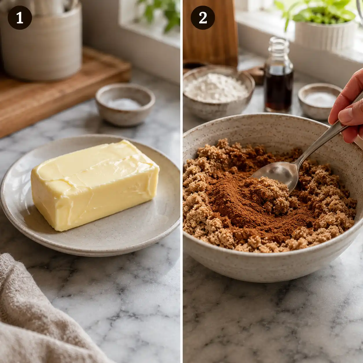cinnamon roll filling recipe preparation