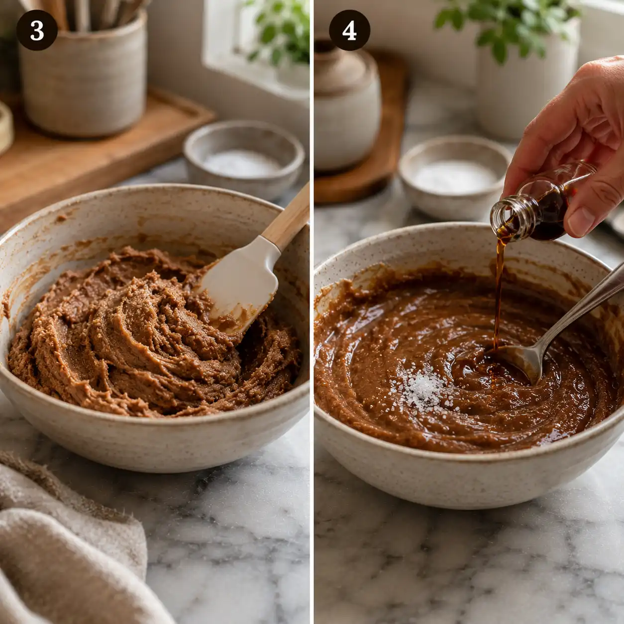 cinnamon roll filling recipe final dish