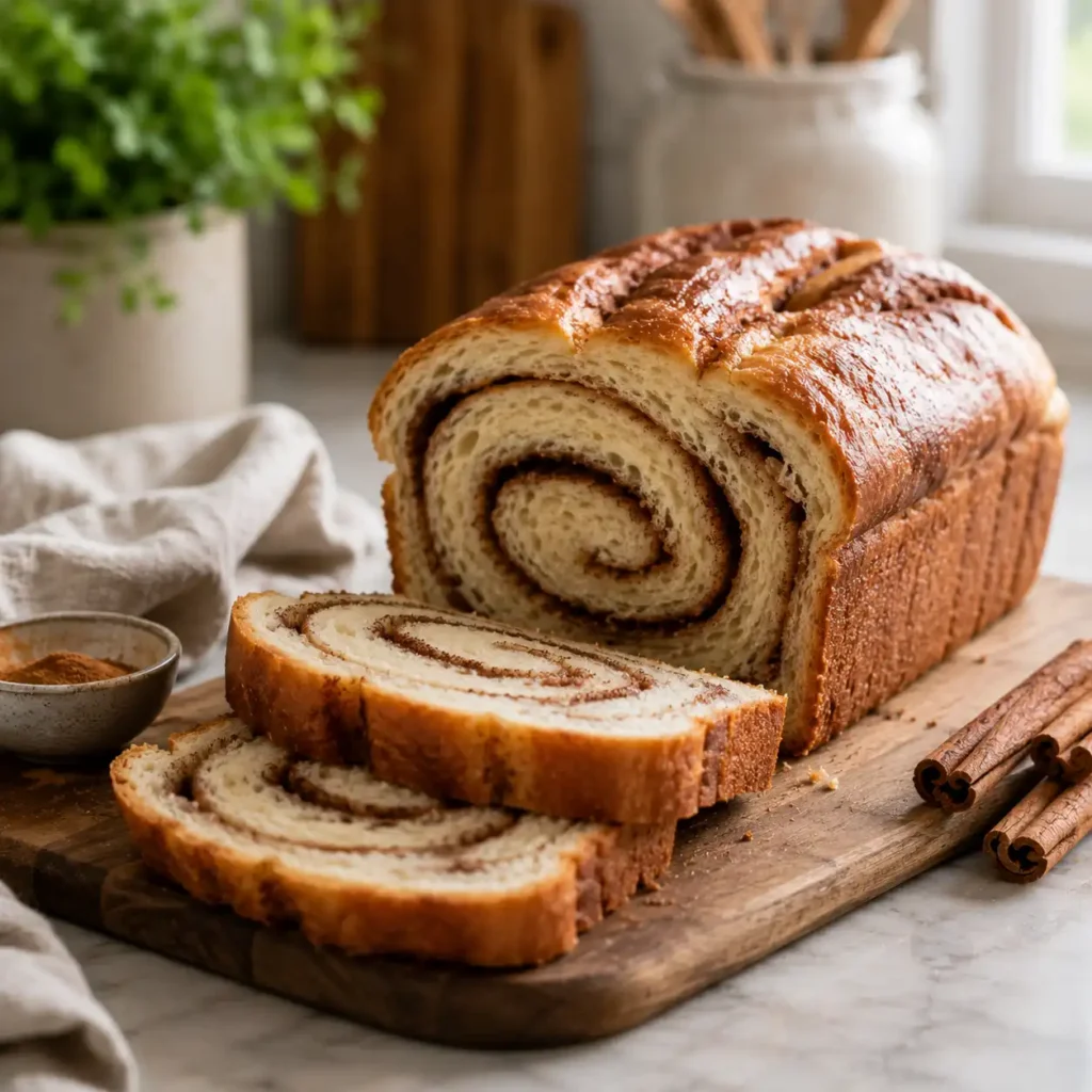 cinnamon bread recipe recipe featured image
