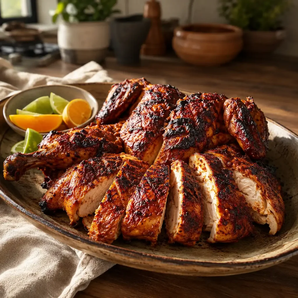 Pollo Asado recipe featured image