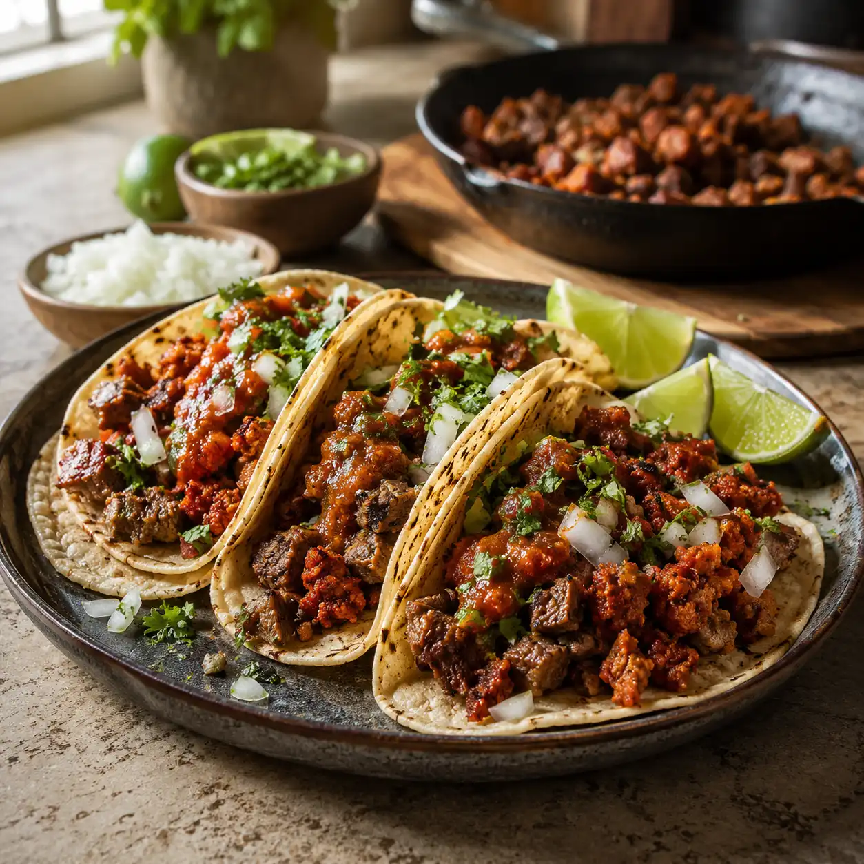 campechano taco recipe featured image