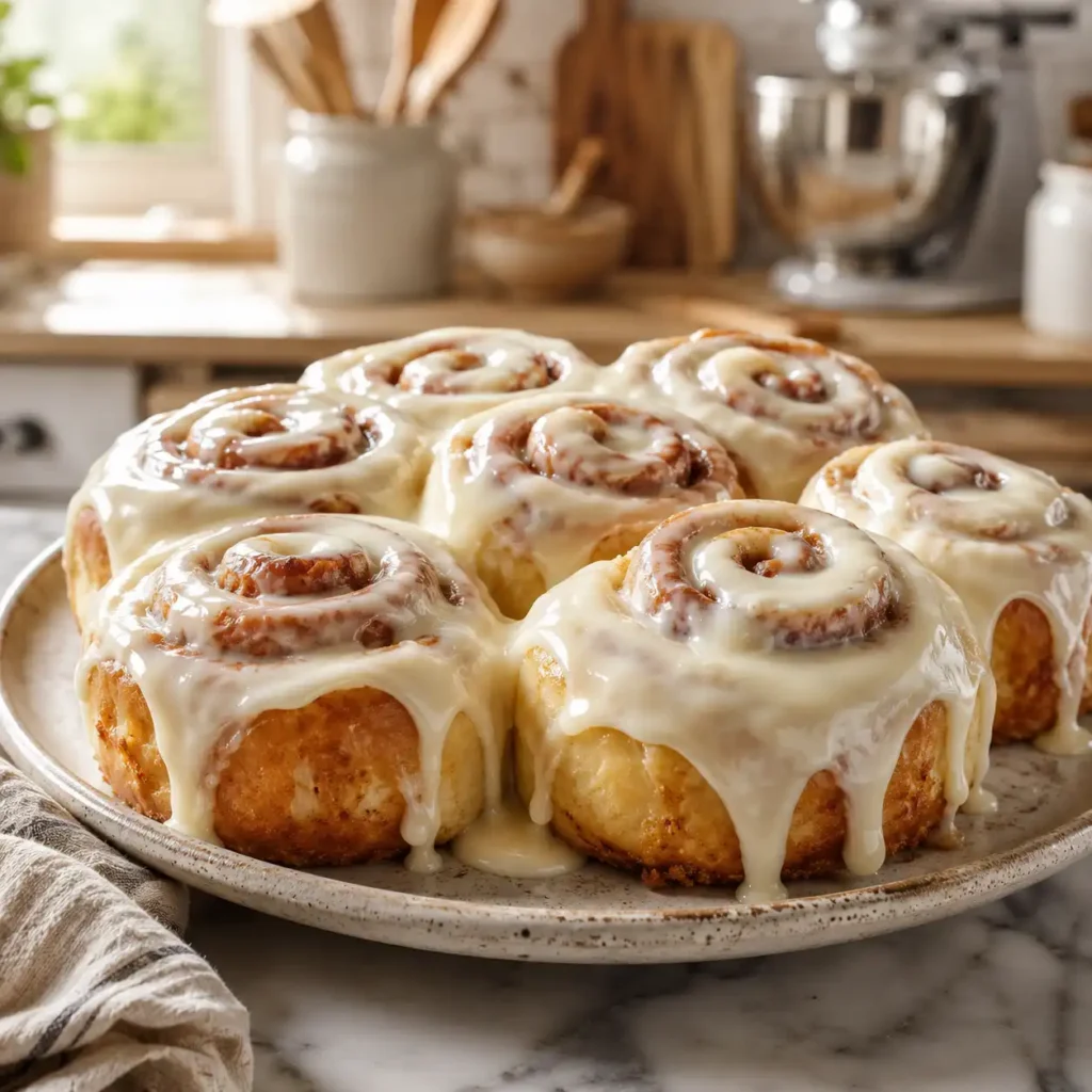cinnamon roll icing recipe recipe featured image