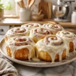 cinnamon roll icing recipe recipe featured image