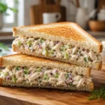 chicken salad recipe sandwich recipe featured image
