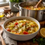 recipe for cabbage soup weight loss recipe featured image