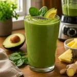 recipe for green smoothie recipe featured image