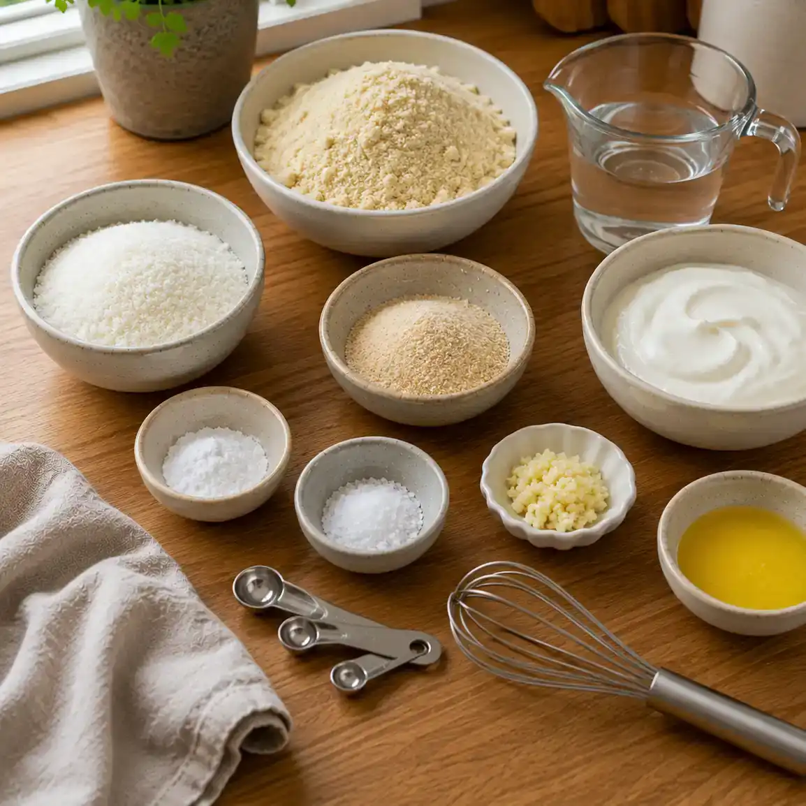 keto naan bread recipe ingredients