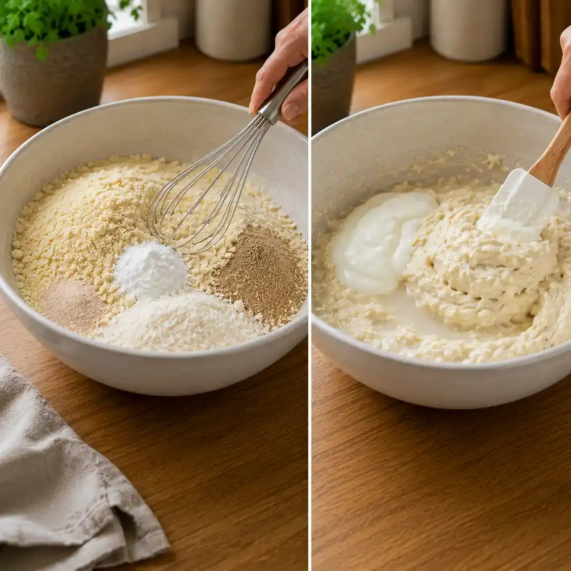 keto naan bread recipe preparation