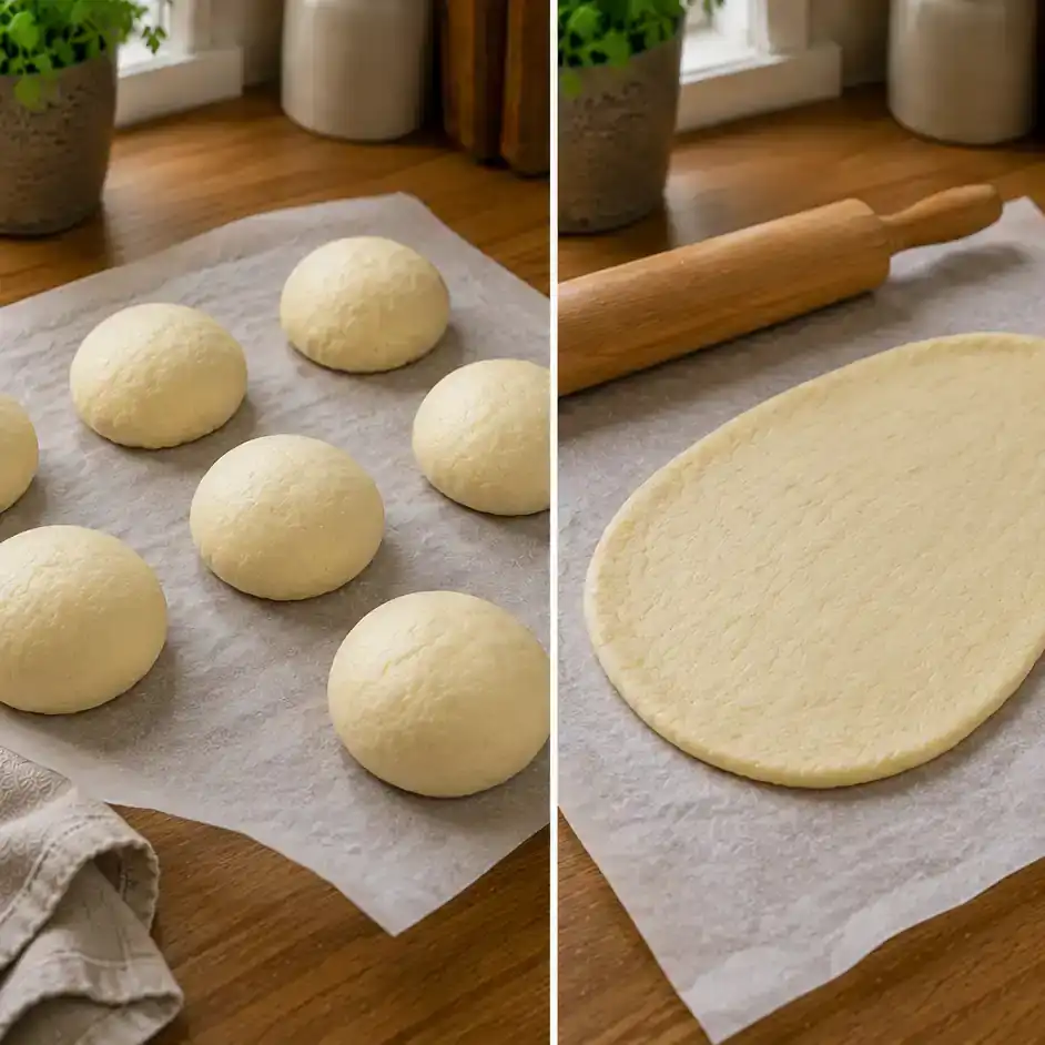 keto naan bread recipe final dish