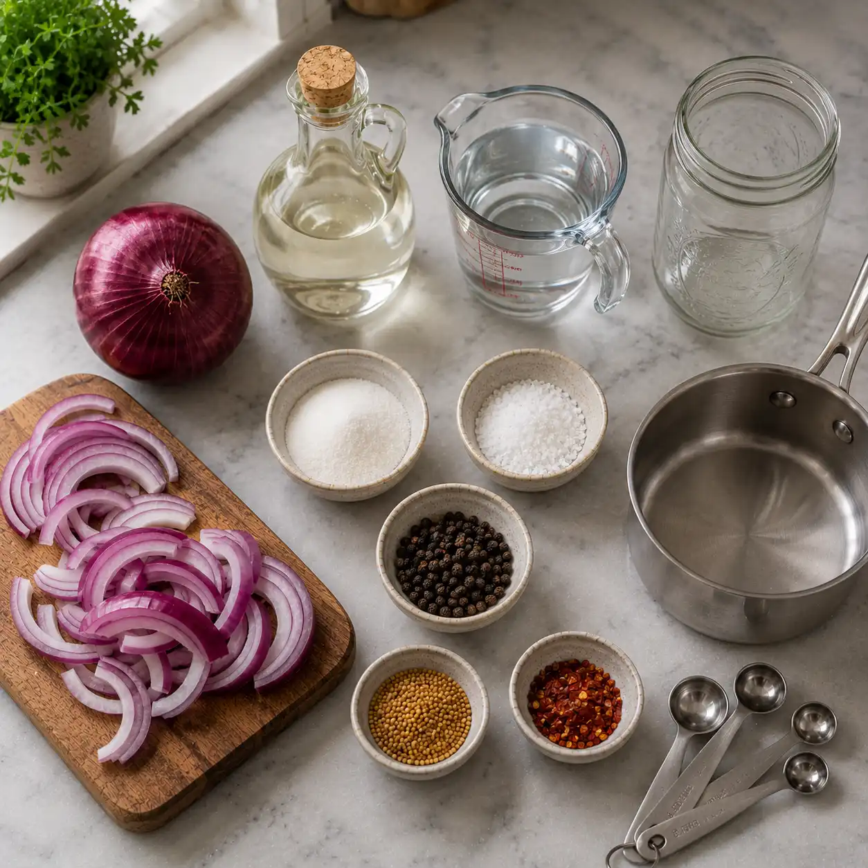pickled onion recipe ingredients