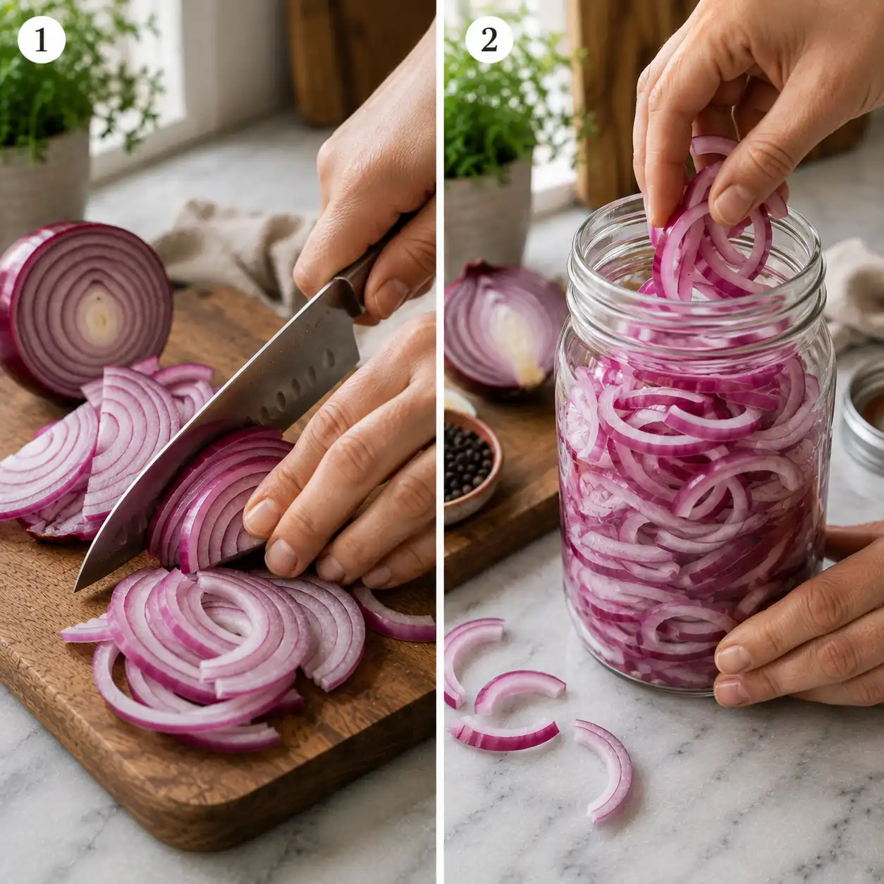 pickled onion recipe preparation